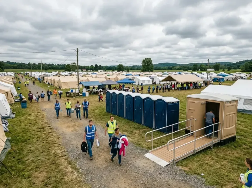 disaster-relief-camp-restrooms-010 — frequently asked questions, Dumpster & Portable Bathrooms Rental in St. James, NC